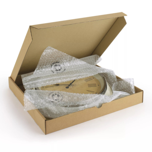 Film à bulles écologique, longueur x largeur 100 m x 1200 mm