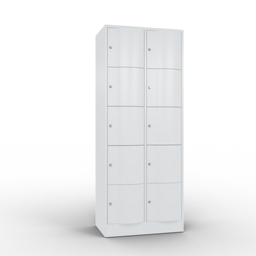 C+P armoire multicases Resisto, 10 compartiments