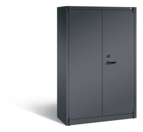 C+P Armoire haute sécurité de bureau avec casier