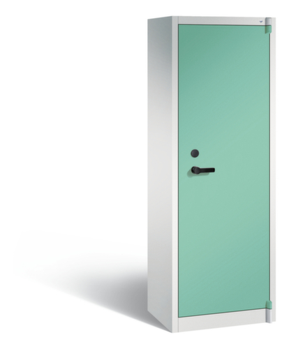 C+P Armoire haute sécurité de bureau avec 4 tablettes