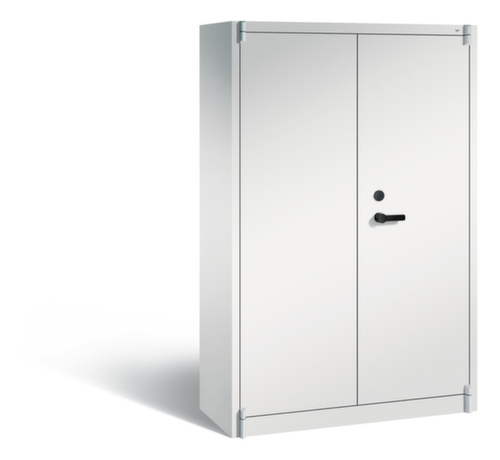 C+P Armoire haute sécurité de bureau avec 4 tablettes