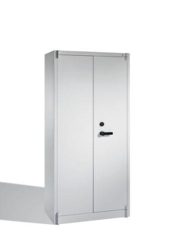 C+P Armoire haute sécurité de bureau avec 4 tablettes