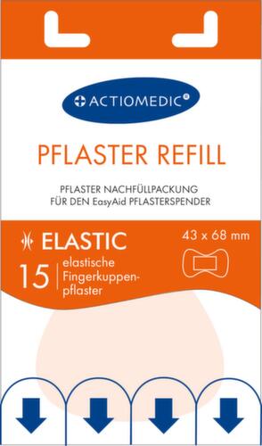 Remplissage de rechange EasyAid ELASTIC pour distributeur de pansements