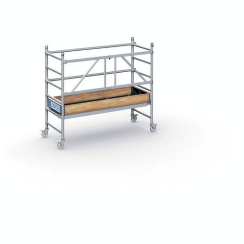 ZARGES Échafaudage pliant roulant PaxTower S-PLUS 1T
