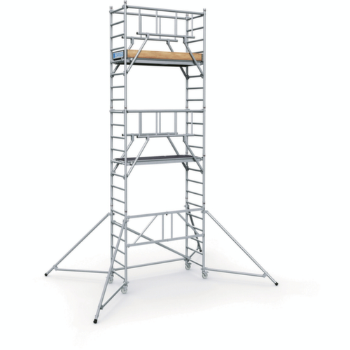 ZARGES Échafaudage pliant roulant PaxTower S-PLUS 1T