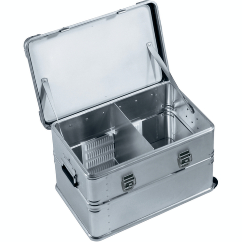 ZARGES Système de séparation pour caisse combinée en aluminium, pour 42 l bacs