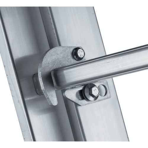 ZARGES Combiné échelle-escabeau polyvalent en deux parties Combimaster Plus X