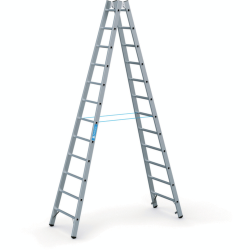 ZARGES Échelle à échelons en exécution industrielle