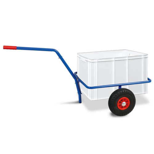 Chariot à main avec boîte en plastique amovible, force 200 kg