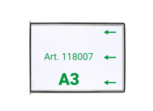 tarifold Panneau d'affichage, DIN A4, à insérer