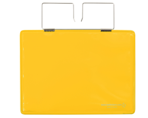 tarifold Pochette de marquage, DIN A5, à suspendre avec support en inox