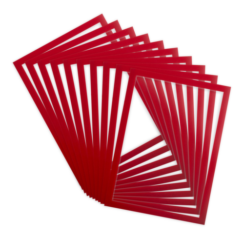 tarifold Cadre magnétique Magneto Pro Solo, DIN A4, face arrière magnétique