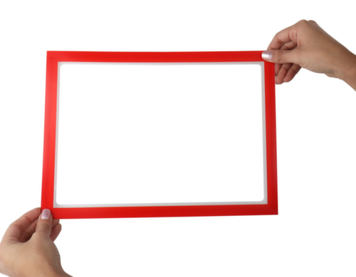 tarifold Cadre magnétique Magneto Pro Solo, DIN A4, face arrière magnétique