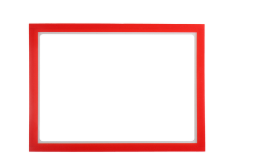 tarifold Cadre magnétique Magneto Pro Solo, DIN A4, face arrière magnétique