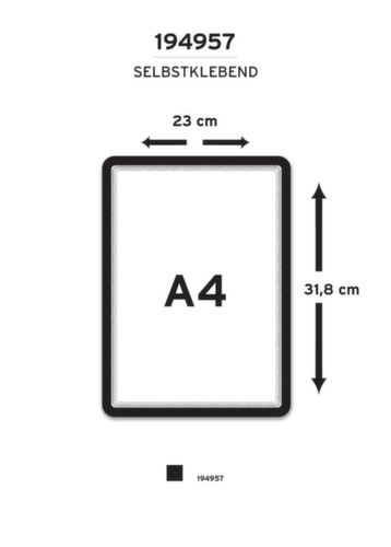 tarifold Cadre d'affichage Magneto tview