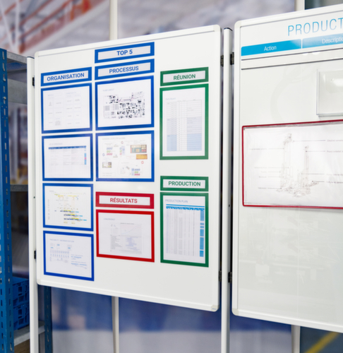 tarifold Cadre d’information Magneto Pro Solo pour titres