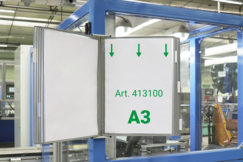 tarifold Système de consultation, avec 10 tableaux de consultation en DIN A3