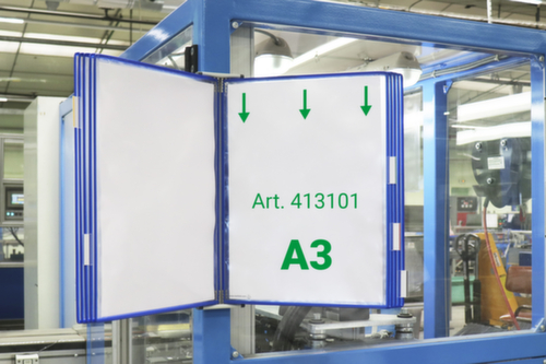 tarifold Système de consultation, avec 10 tableaux de consultation en DIN A3