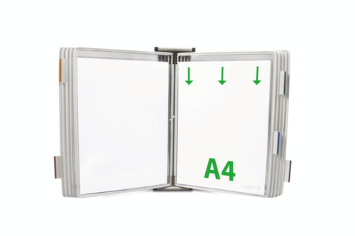 tarifold Système de consultation, avec 10 tableaux de consultation en DIN A4