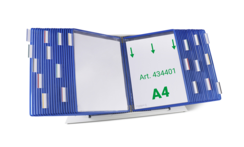 tarifold Système de consultation, avec 40 tableaux de consultation en DIN A4