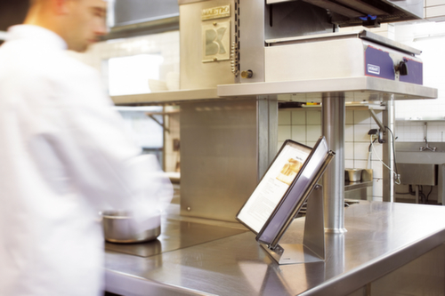 tarifold Système de tableau de bord STERIFOLD, avec 10 tableaux de consultation en DIN A4