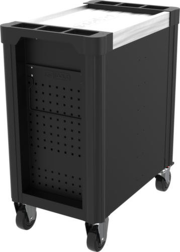 KS Tools PERFORMANCEplus P10 BLACK/ROT Chariot d'atelier avec 8 tiroirs