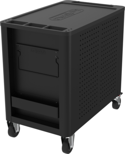 KS Tools PERFORMANCEplus P20 BLACK/ROT Chariot d'atelier avec 8 tiroirs