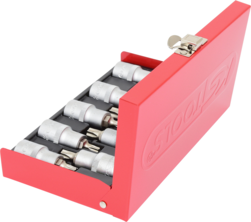KS Tools 1/2" Jeu de douilles Torx