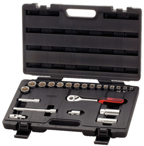 KS Tools Jeu de clés à douille 3/8"