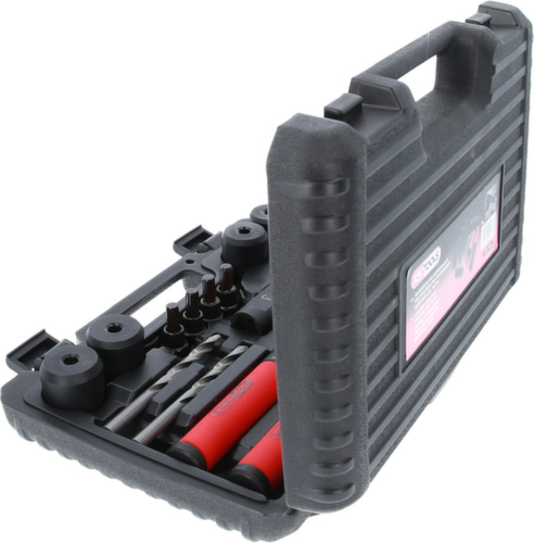 KS Tools Jeu de perçage pour verrou de jante