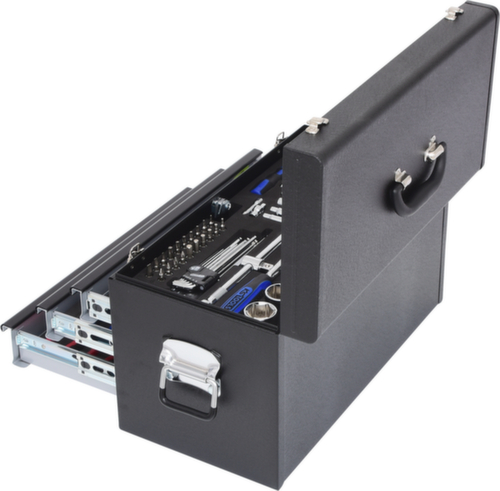 KS Tools Jeu d'outils universel 1/4"+1/2" CHROMEplus