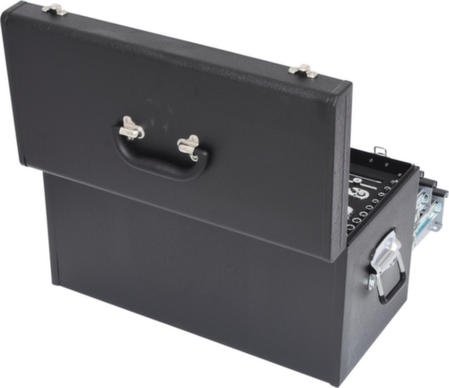 KS Tools Jeu d'outils universel 1/4"+3/8" CHROMEplus