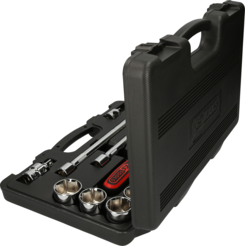 KS Tools Jeu de clés à douille 1/2" CHROMEplus