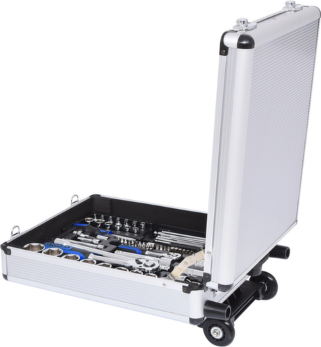 KS Tools Jeu d'outils 1/4"+1/2" CHROMEplus