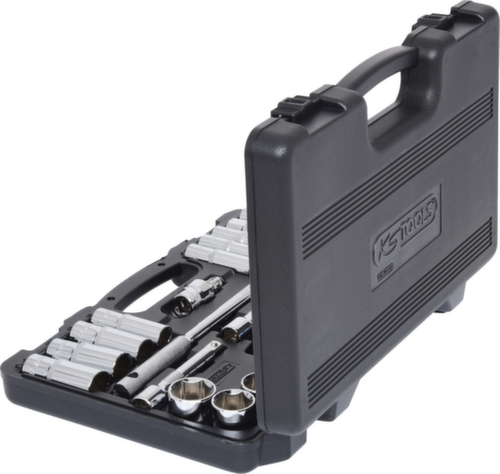 KS Tools Jeu de clés à douille 1/2" CHROMEplus