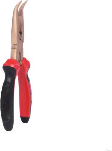 KS Tools BERYLLIUMplus pince téléphonique coudée 180 mm