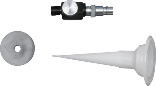 KS Tools Pistolet à cartouche d'air comprimé 310 ml