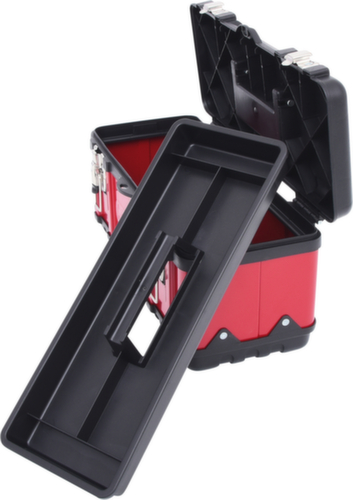 KS Tools Boîte à outils en tôle d'acier plastique