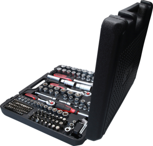 KS Tools Jeu de clés à douille 1/4"+3/8"+1/2"