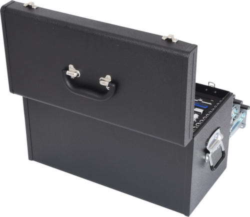 KS Tools Jeu d'outils universel 1/4"+1/2" CHROMEplus