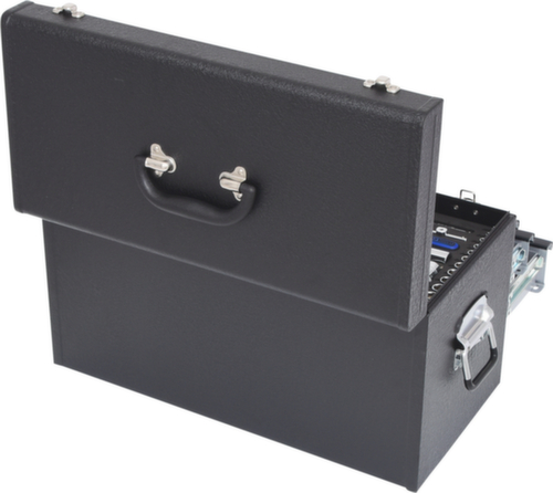 KS Tools Jeu d'outils universel 1/4"+1/2" CHROMEplus