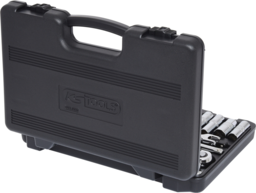 KS Tools Jeu de clés à douille 1/2" CHROMEplus