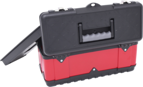 KS Tools Boîte à outils en tôle d'acier plastique