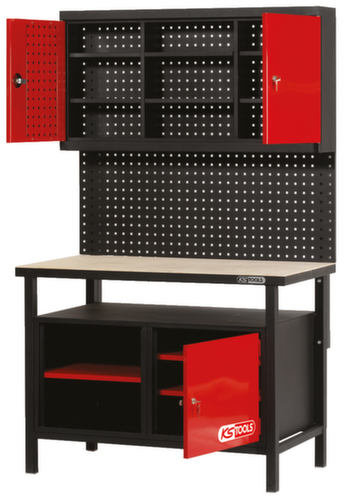 KS Tools Établi avec 1 porte