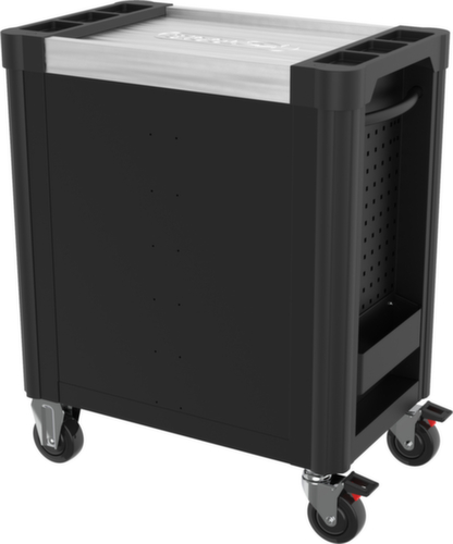 KS Tools PERFORMANCEplus P10 BLACK/ROT Chariot d'atelier avec 8 tiroirs