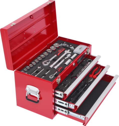 KS Tools Jeu d'outils 1/4"+1/2"