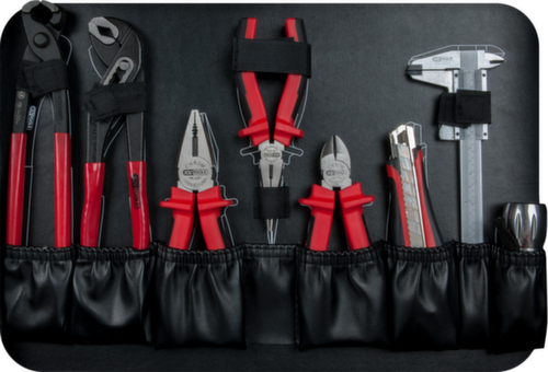 KS Tools Jeu d'outils universel 1/4"+1/2"