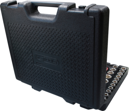 KS Tools Jeu de douilles 1/4"+3/8"+1/2"