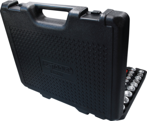 KS Tools Jeu de clés à douille 1/4"+3/8"+1/2"