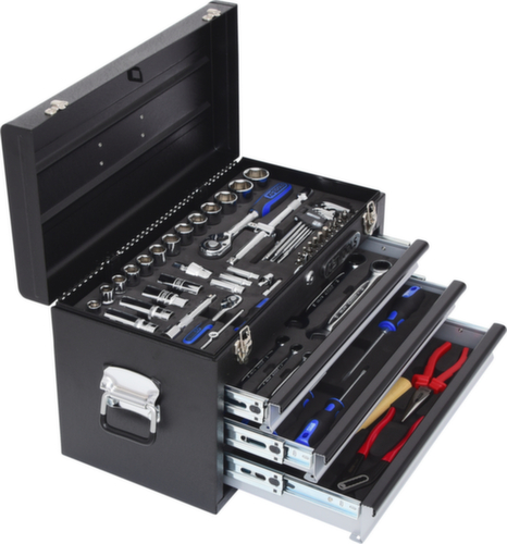 KS Tools Jeu d'outils universel 1/4"+1/2" CHROMEplus